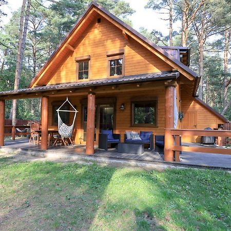 DębkiSea Zone Domek Caloroczny Przy Plazy别墅 外观 照片